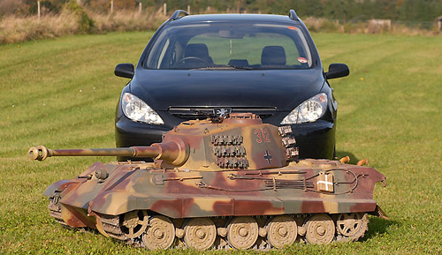 real tiger tank for sale