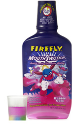 Dr. Fresh Fire Fly Mouth Swoosh (Image courtesy Dr. Fresh website)