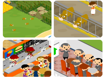 McDonalds Game Screenshots