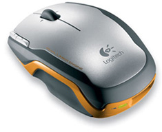 Logitech V400 Dual Laser Notebook Mouse (Image courtesy Logitech)