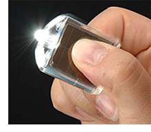 Micro Solar LED Light (Image courtesy Compact Impact)