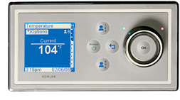Kohler DTV Shower System (Image courtesy Gearlog)