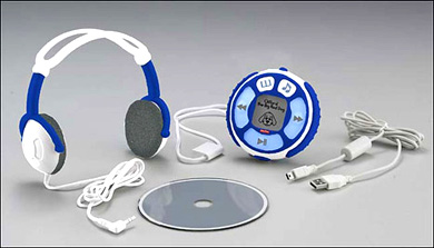 fisher price mp3 player