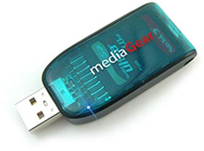 mediaGear SD/MMC Flash Card Adapter