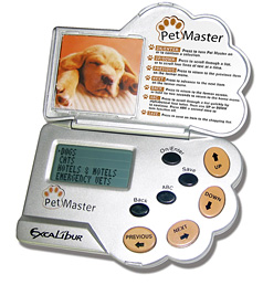 The Pet Master (Image courtesy Excalibur Products)