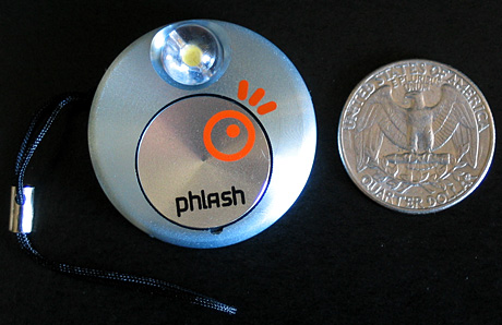 Phlash - Like a quarter! (Image property of OhGizmo)