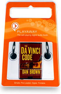 playaway all in one audiobook