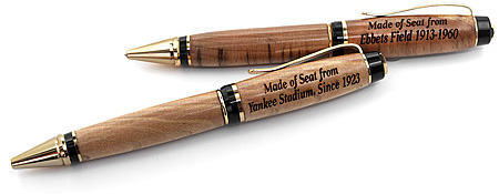 Ballpark Pens (Image courtesy UncommonGoods)