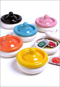 condom pot