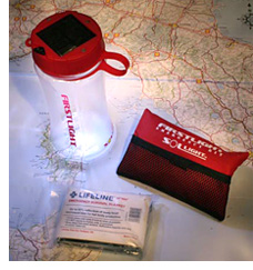SolLight Water Bottle (Image courtesy of Simply Brilliant LLC)