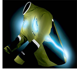 Strobe-Light Safety Gear (Image courtesy Bright Night USA)