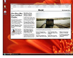 Microsoft Times Reader (Image courtesy Microsoft)