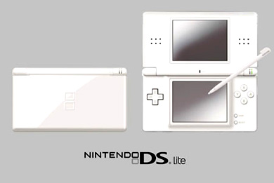 nintendo ds lite