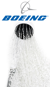 Boeing Ionised Shower (Image courtesy Google Images)