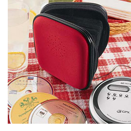 CD Case Speaker (Image courtesy Solutions)