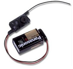 World's Smallest Color Wireless Camera (Image courtesy Amazon)