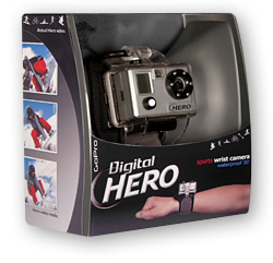 GoPro Digital Hero Waterproof Camera (Image courtesy GoPro)