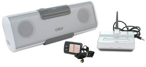 Sony Wireless RF Speakers (Image courtesy Amazon)