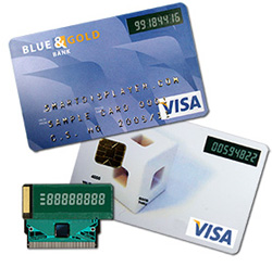 SiPix Smart Cards (Image courtesy SiPix Imaging)