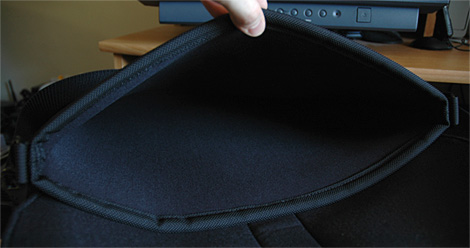WaterField Designs SleeveCase (Image property of OhGizmo)