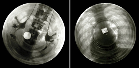 X-Ray Sound Recordings (Images courtesy Kevin Kelly)