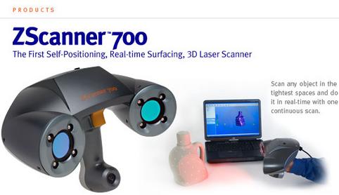 ZScanner 700