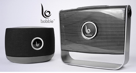 Babble (Image courtesy Sonare Technologies)