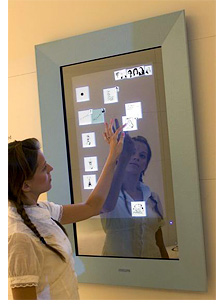 Philips In Touch Message Board (Image courtesy 3D News)
