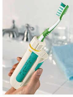Universal Sonic Toothbrush (Image courtesy Solutions)