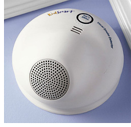 Vocal Smoke Alarm (Image courtesy Solutions)