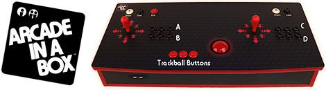 Arcade-In-A-Box (Images courtesy Arcadeinabox.com)
