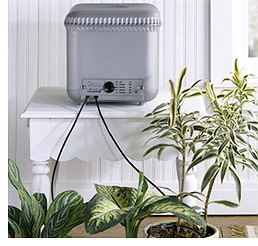 Automated Plant Watering System (Image courtesy Hammacher Schlemmer)