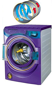 Dyson Contrarotator Washing Machine (Image courtesy Dyson)