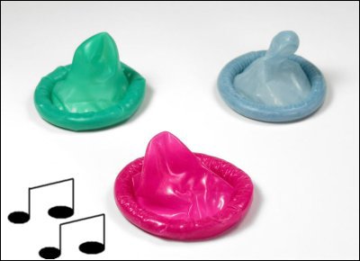 musical condoms
