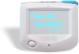 LumiPad (Image courtesy Gadgets.co.uk)