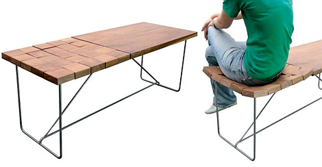 Soft Spot Table (Images courtesy Stphen Reed Industrial Design)