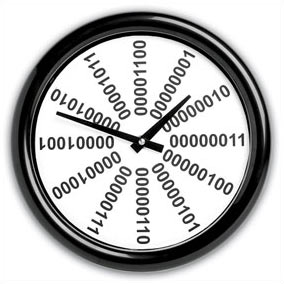 binary clock