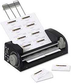 Business Card Cutter (Image courtest Compact Impact)