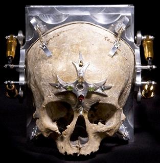 skull pinhole camera