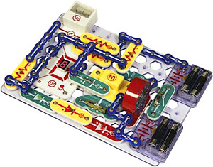 Snap Circuits (Image courtesy Speedydog)