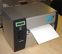 Toshiba B-SX8R Printer (Image courtesy Gizmowatch)