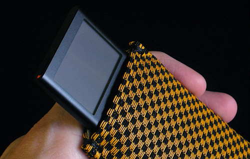 WaterField Designs iPod Nano Case (Image property of OhGizmo)