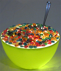 Cereal Bowl Light (Image courtesy Etsy)