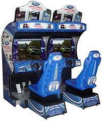Ford Racing Arcade Unit (Image courtesy Amazon)
