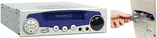 Plus Deck Cassette Converter (Images courtesy Firebox.com)