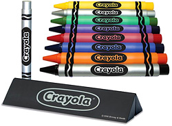 Crayola Crayon Executive Pen (Image courtesy Perpetual Kid)