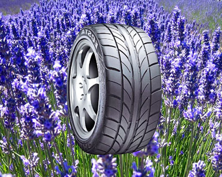 kumho scented tires