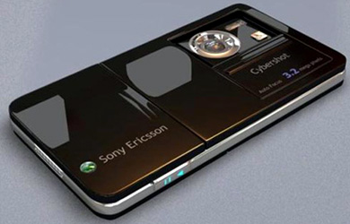sony ericsson concept phone