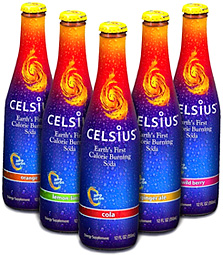Celsius Soda (Image courtesy Celsius Holdings)