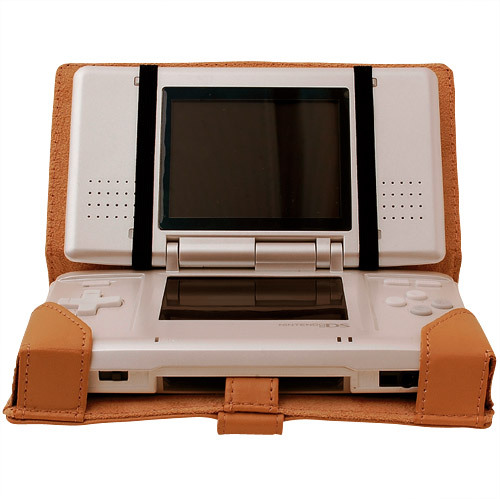 nintendo ds leather cover